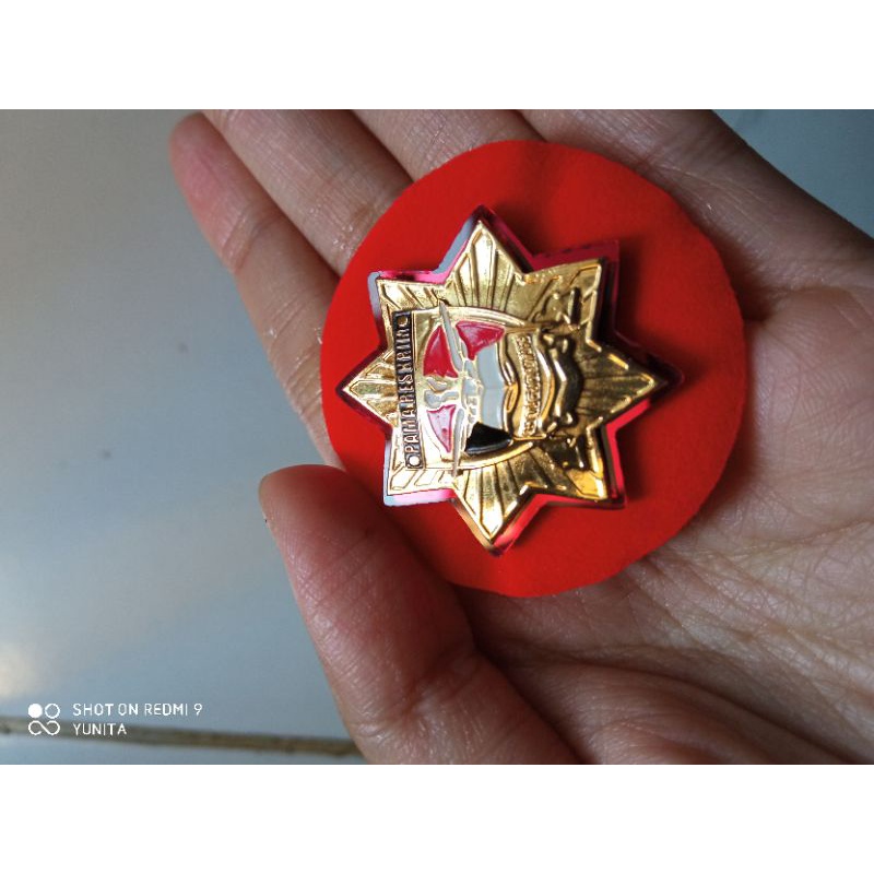 Pin pdh dikjur Pama reskrim terbaru | sukabumi atribut