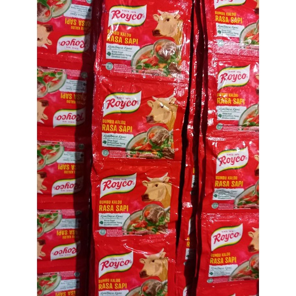 

ROYCO AYAM SAPI RENTENG ISI 12 PCS