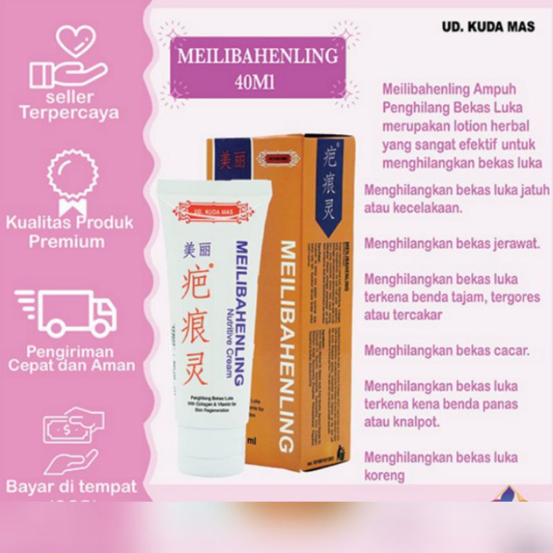 MEILIBAHENLING NUTRITIVE BPOM 40gram