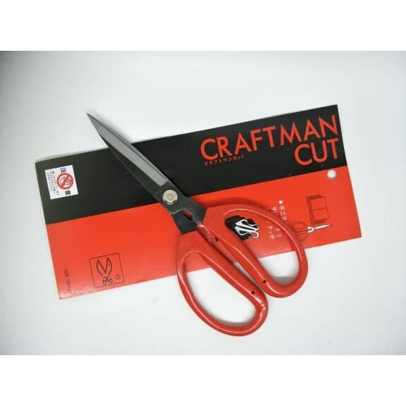 Gunting Potong Kain / Bahan Craftman Besar Cut 8&quot; (195mm)