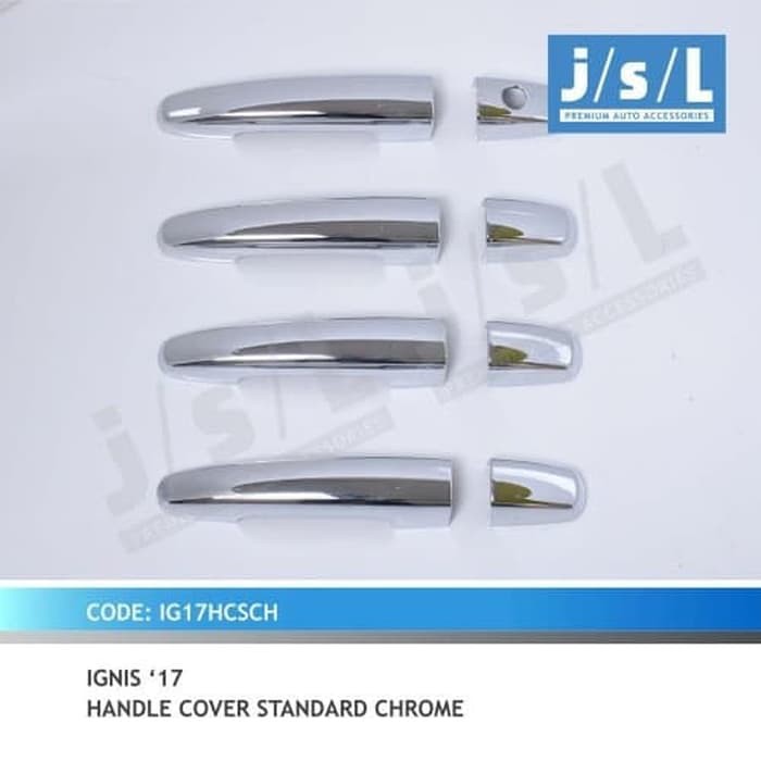 Cover Handle Ignis Standar Chrome