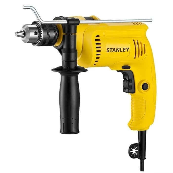 Stanley SDH600 SDH 600 Mesin Bor 13mm 13 mm Hammer Drill Beton