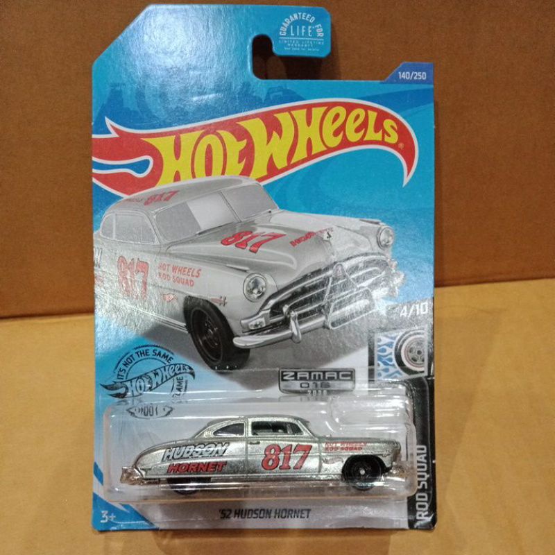 Hot wheels '52 Hudson Hornet