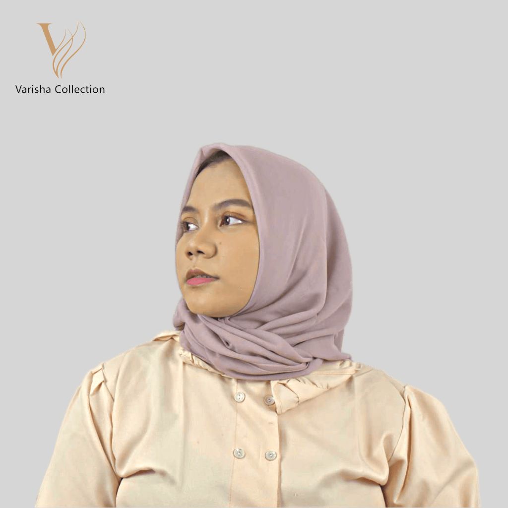 Hijab Paris Polos Premium Segiempat/Paris Polos Premium Import/Hiajb Murah