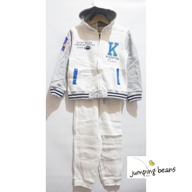 Setelan Jaket Jumping Beans
