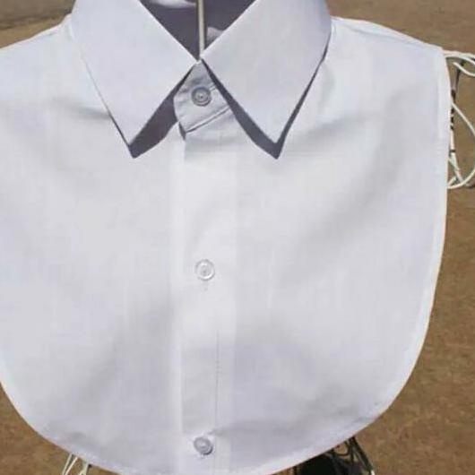 KERAH PALSU HOODIE FAKE COLLAR KEMEJA PRIA