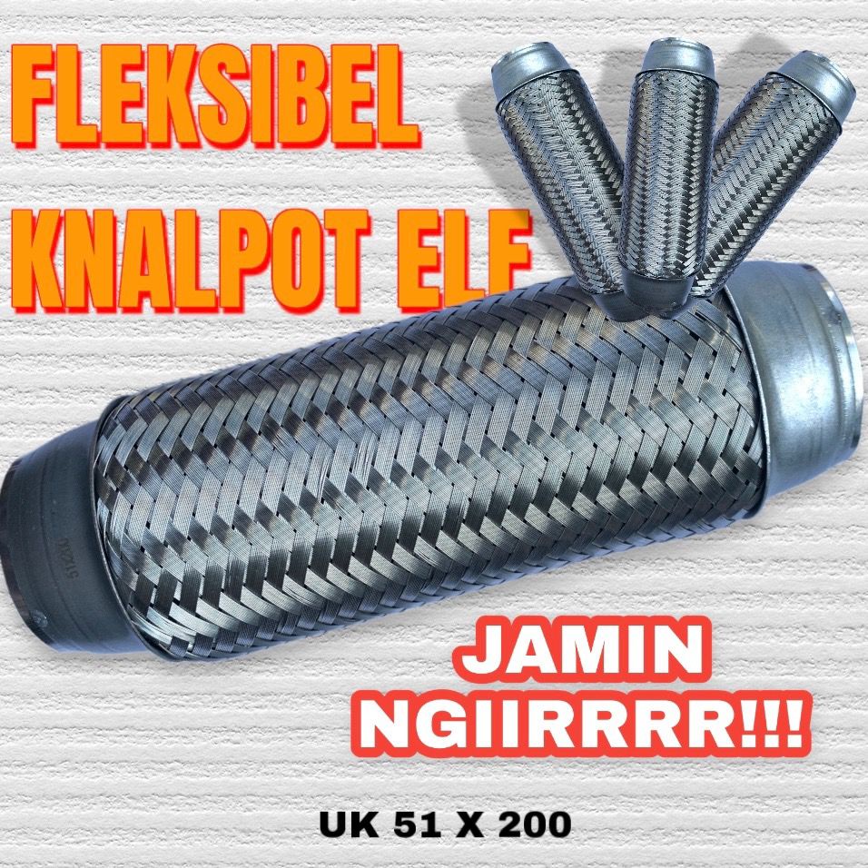 Jual Fleksibel Flexible Knalpot Isuzu Elf Nlr Nhr Nkr Nmr Nlr Isuzu Giga Bisa Bunyi Ngirr Bisa 8510