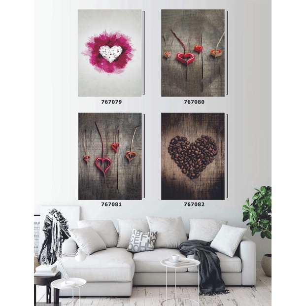 

Buku Tulis / Notebook / A5 Jepang / Love / Set 2715