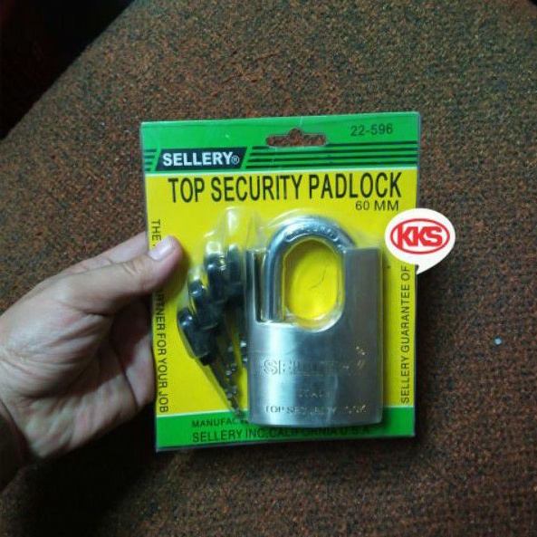 Gembok Sellery 60mm