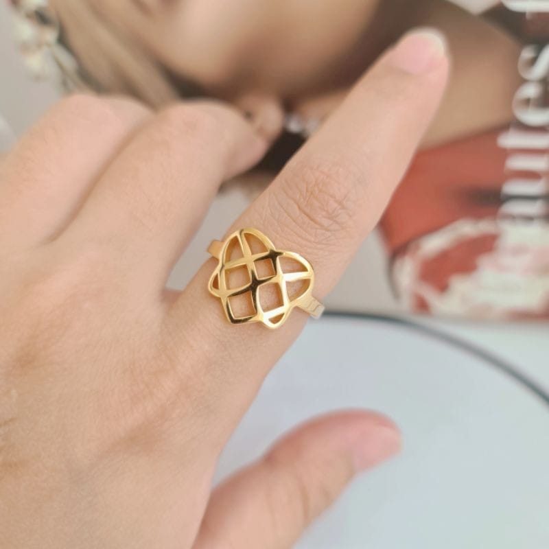 Cincin Emas/GOLD &quot;Ikatan Cinta / Andin&quot; Edisi Spesial 8K - SDW Gold