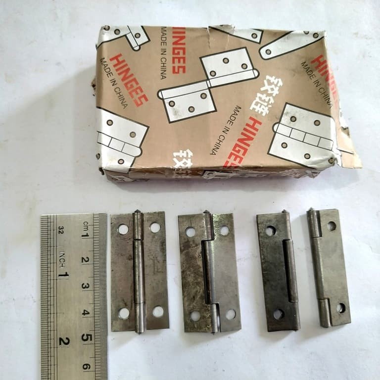 Engsel Tipis RRT 2" / Engsel Kupu-kupu kandang lemari/ENGSEL KANDANG/ENGSEL GEMBOK PINTU/ENGSEL PAGA