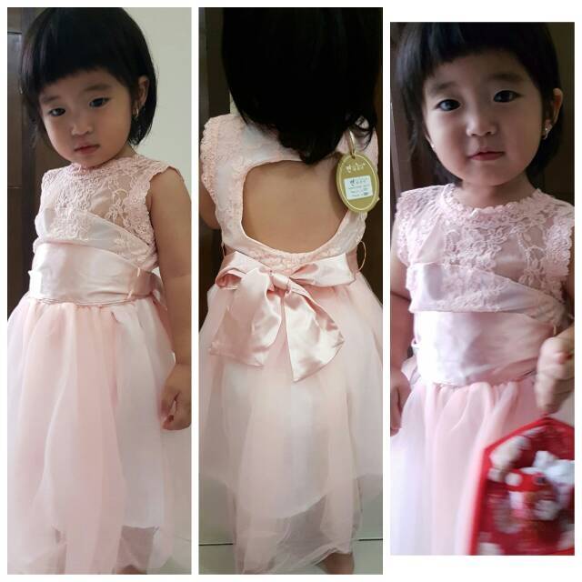 DRESS BRUKAT PITA (import)