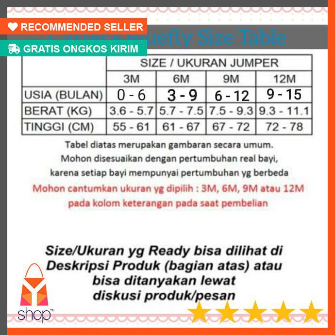 BIG SALE  Jumper Lengan Pendek Carter / Jumper Carter Pendek / Carter BlueFly