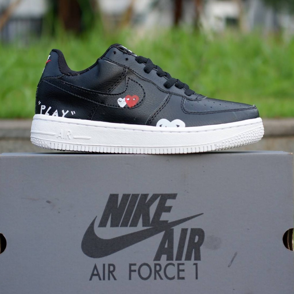 nike af1 comme des garcons