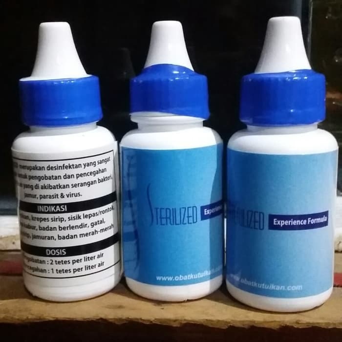 Sterilized Experienced Formula Obat Ikan Cupang Koi Arwana