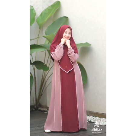 Gamis Anak Koko Anak Ramadhina Sarimbit Original Alhijaz