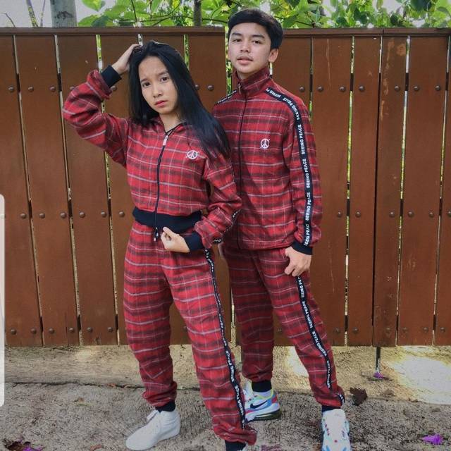 Geso x Seeing Peace - Red Flanel Limited Editions