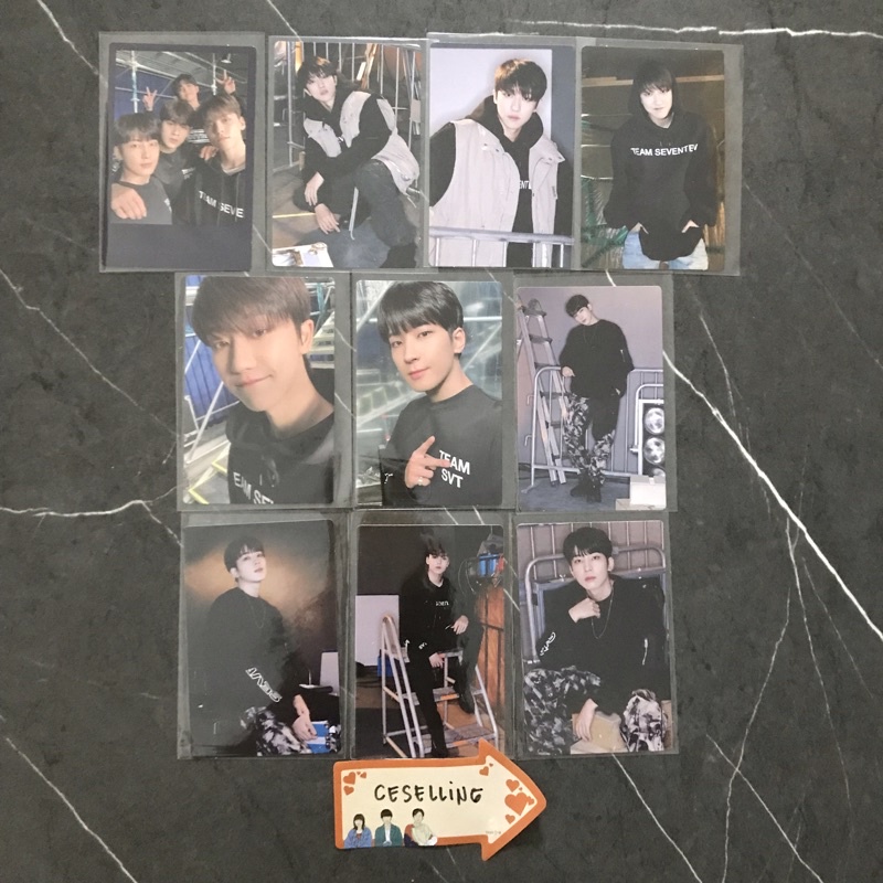 SEVENTEEN - Caratland Carat Land 2022 Trading Card TC (Clearance Sale)