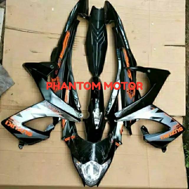 COVER BODY HALUS SATRIA FU FACELIFT + LAMPU DEPAN