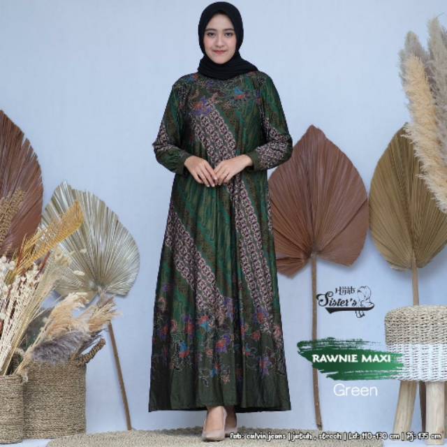 Rawnie maxi hijab sister