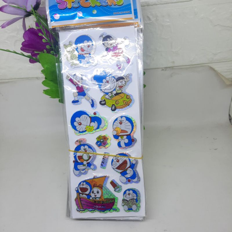 Stiker Mainan Stiker Hologram 3D