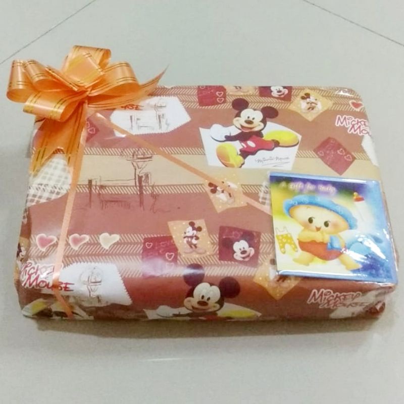 Paket Hemat 6 in 1Kado baju Bayi Baru Lahir Baby Newborn