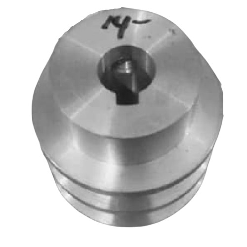 Pulley / Pully / Puli / Poly / Polly Jalur A2 Diameter 3&quot; Inch As 14 mm Aluminium