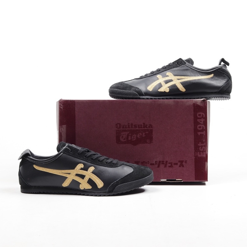 Onitsuka Mexico 66 Deluxe Black Gold