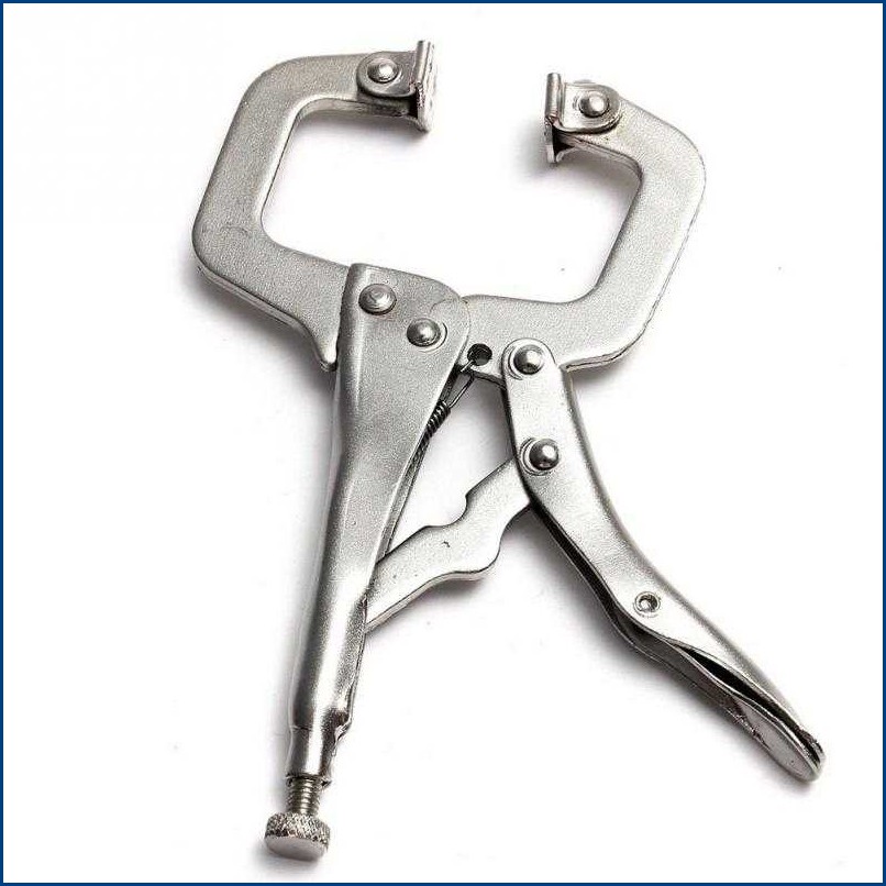Face Clamp Tang Jepit Swivel Pad