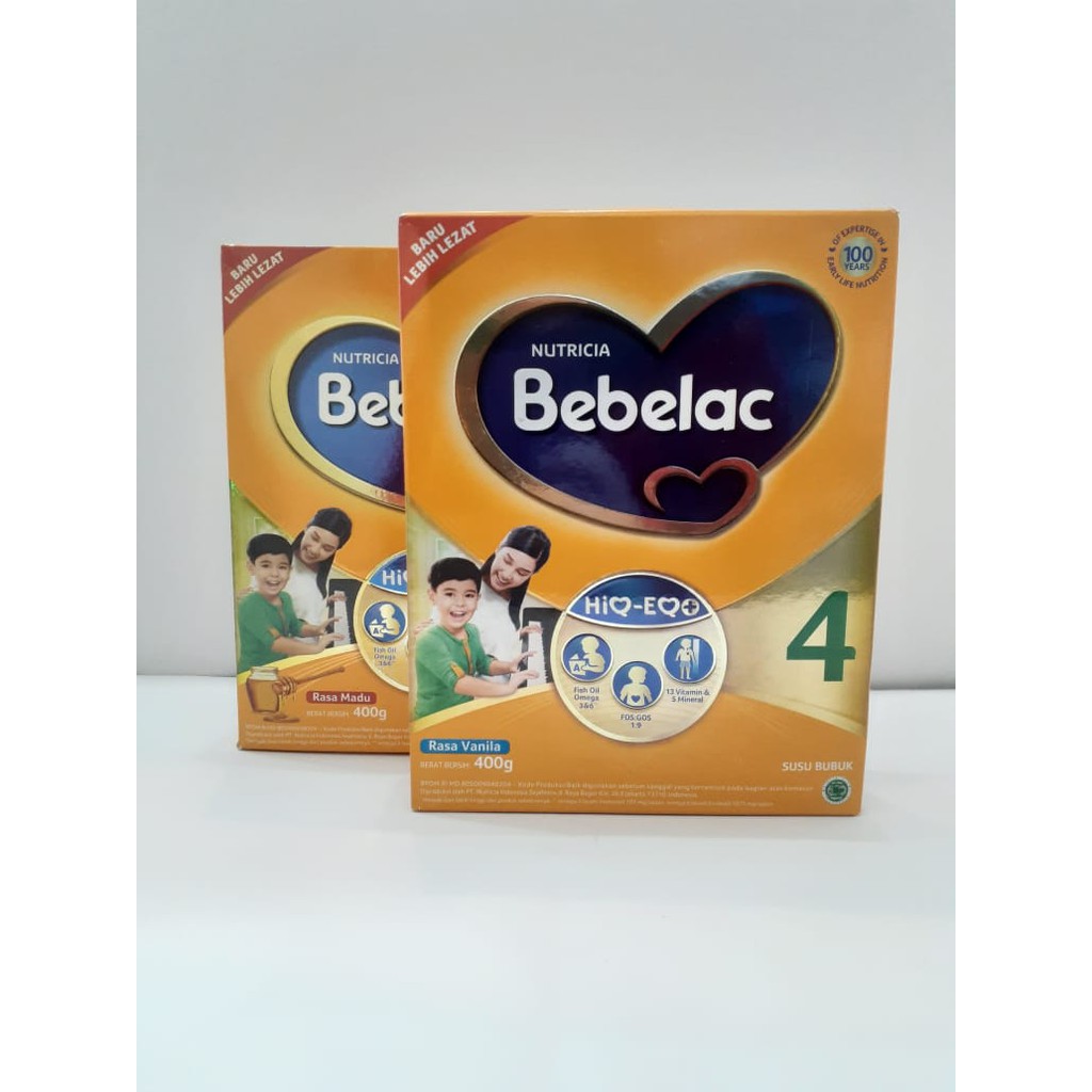 

BEBELAC 4 VANILA/MADU 400GR