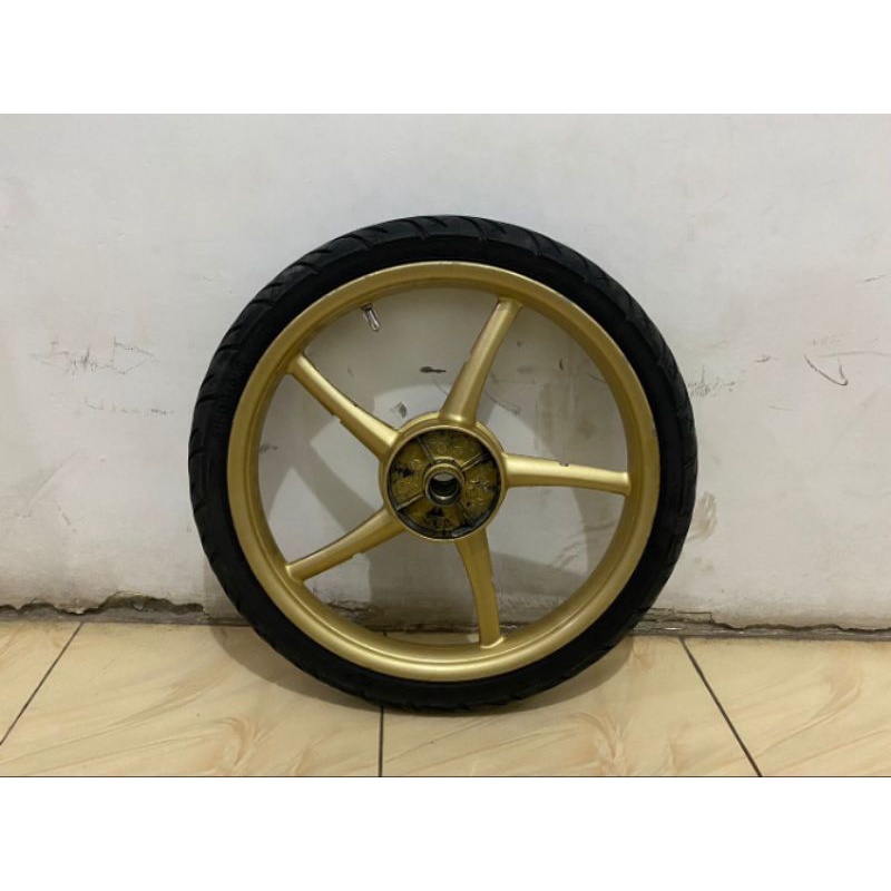 velg vrossi copy rcb pnp satria Fu set ban