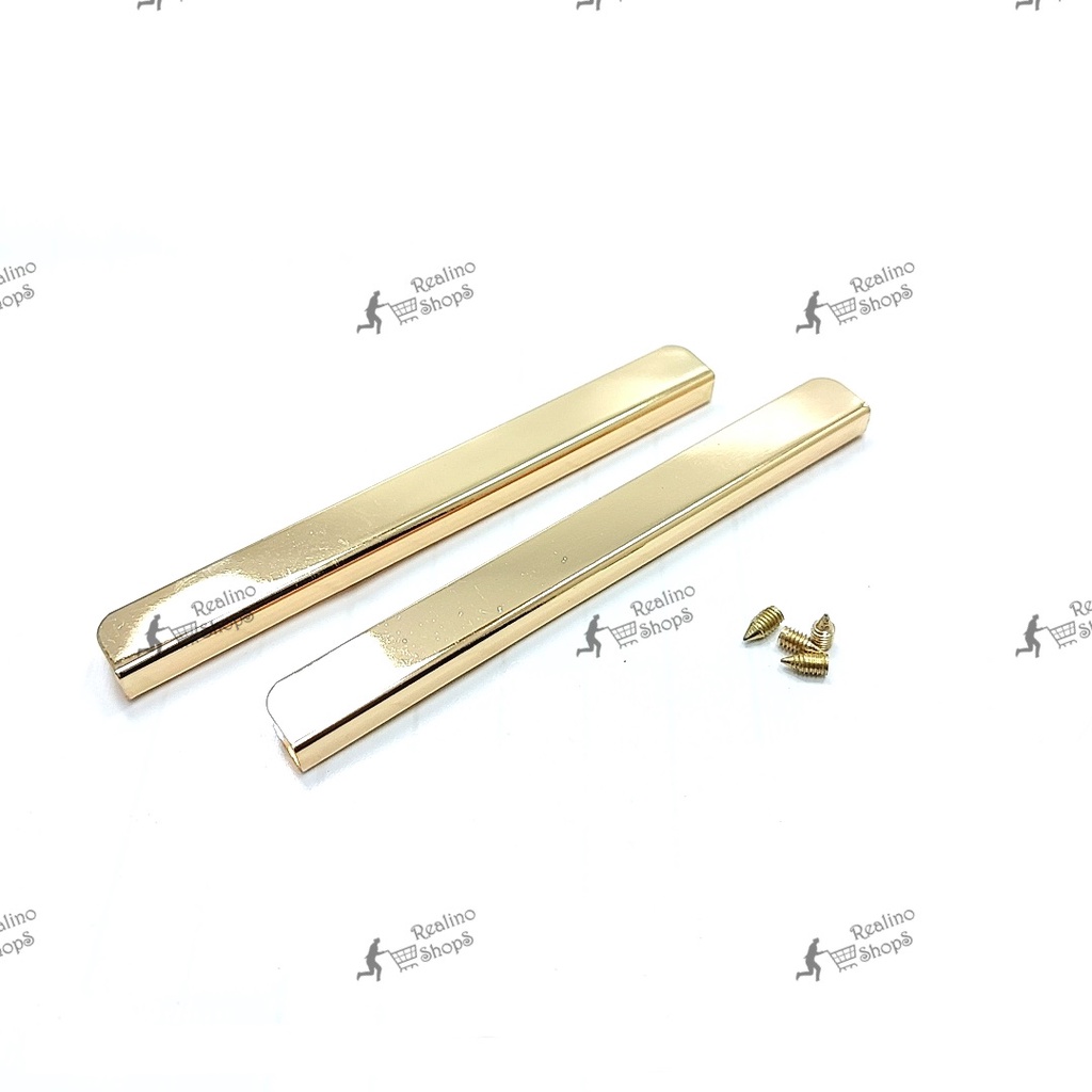 PLAT / BEHEL TAS WANITA - 9CM - EMAS MUDA - IMPORT