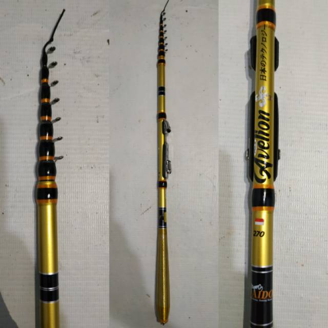 Daido Avelion 210/240/270/300/360/450 Joran Tegek Kolong Tongkat Pancing