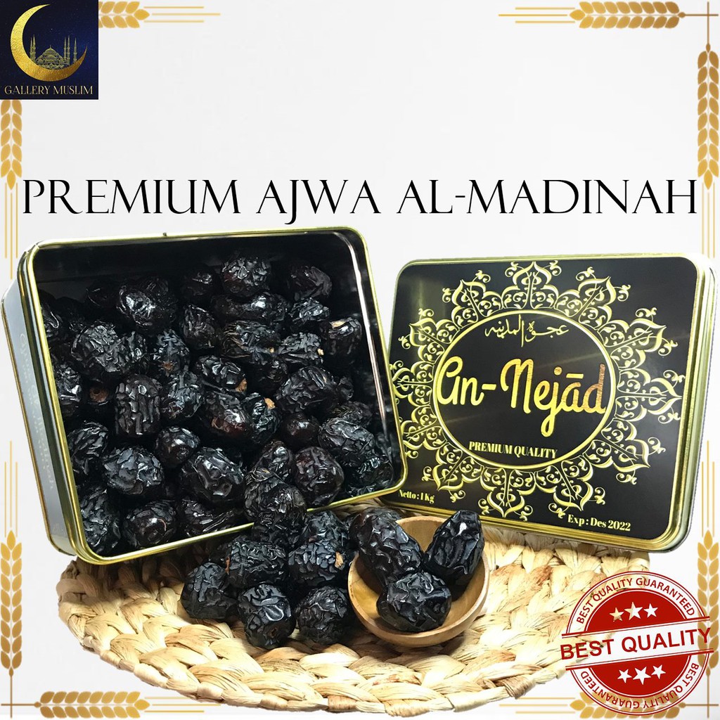 

Kurma Ajwa Madinah Premium 1Kg - Kurma Ajwa Murah - Kurma Ajwa Asli