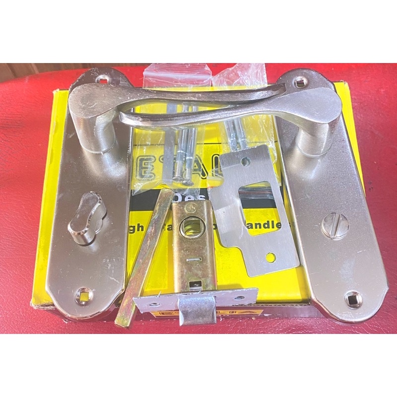 Kunci Pintu Kamar Mandi Aluminium / Handle Pintu Kamar Mandi