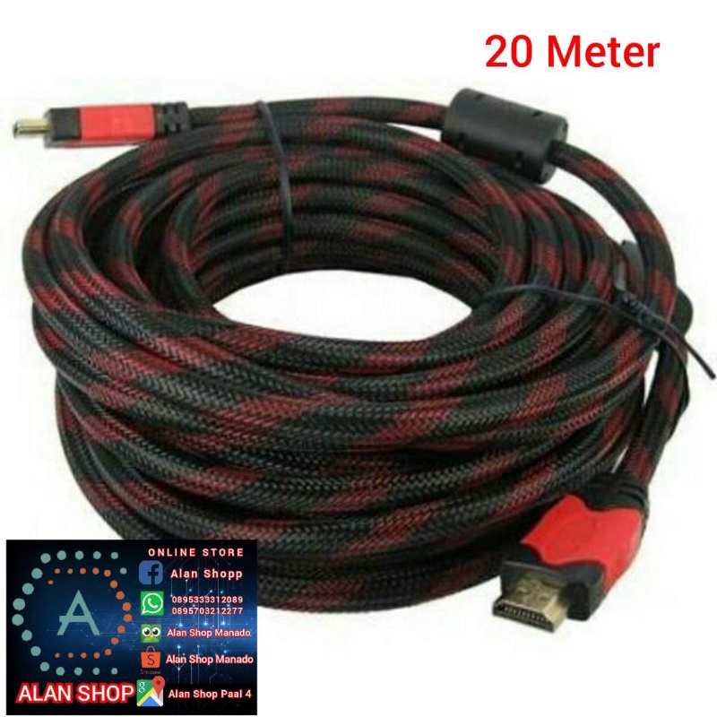 KABEL HDMI 20 METER