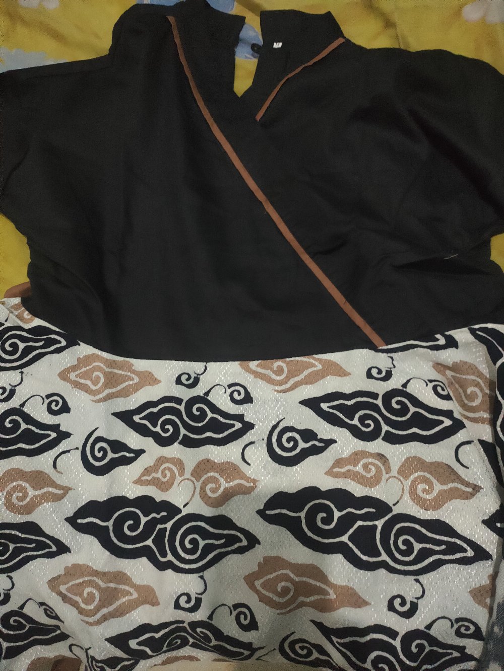 Atasan Batik Dobby B 1