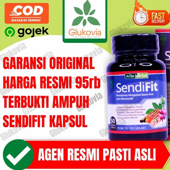 

Sale SendiFIT Obat Herbal Radang Sendi Kesemutan Kebas Asam Urat Kronis /OBAT HERBAL ASAM URAT/OBAT HERBAL PELANGSING/OBAT HERBAL KOLESTEROL/OBAT HERBAL DIABETES