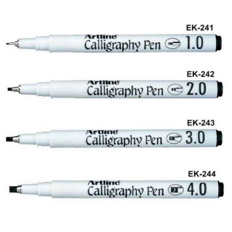 

Artline Calligraphy Pen 3.0/ Pulpen Kaligrafi