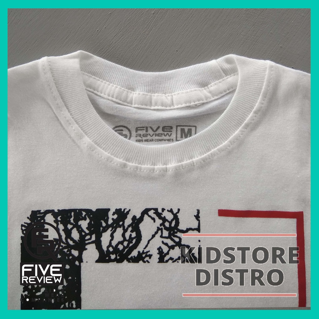 Kaos Anak / Baju Distro Anak / Atasan Anak Laki-laki Kaos Oblong / Kaos Anak Harian Keren Terbaru