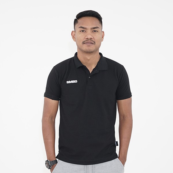 Poloshirt SMBD Hitam