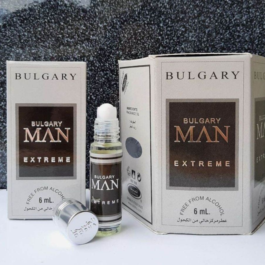 BULGARY EXTREME Parfum DOBHA Kemasan 6ml Minyak Wangi Roll On Non Alkohol