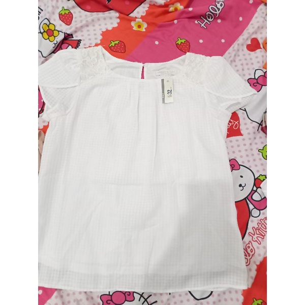 atasan wanita blouse sifon import