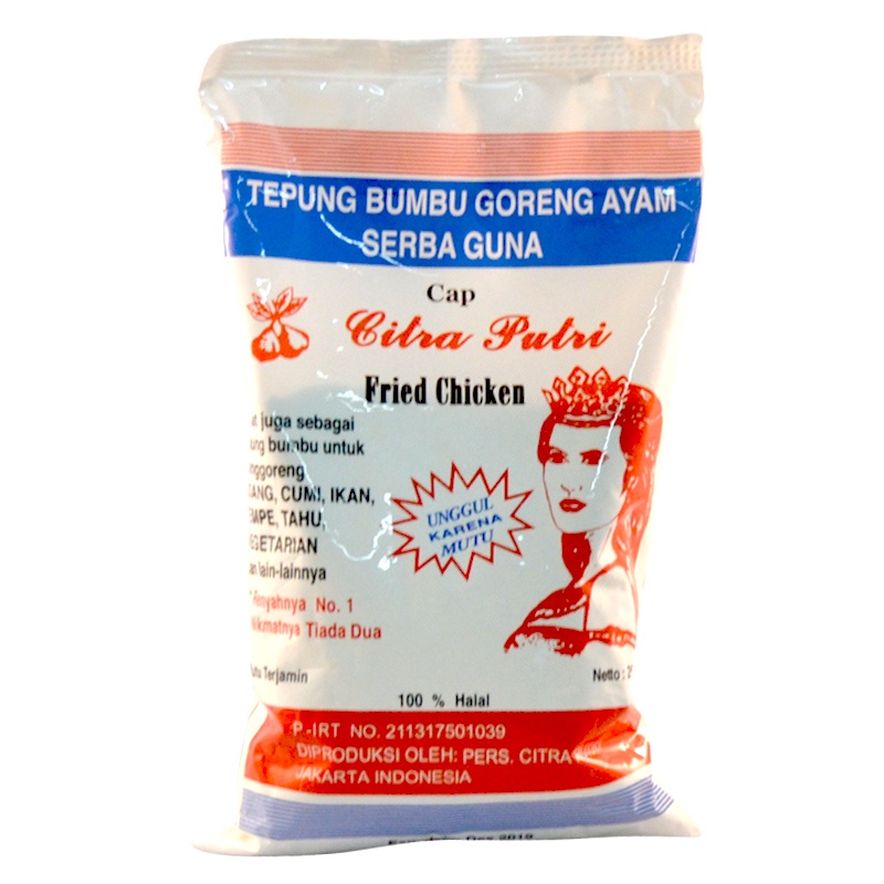 

Citra Putri Tepung Goreng Chicken 250Gr