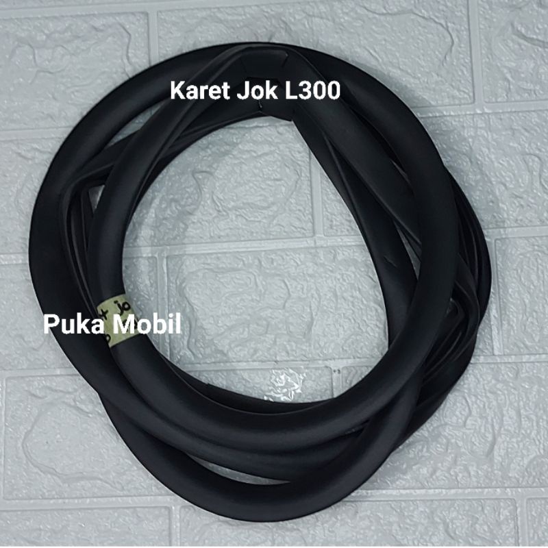 Karet Jok Mitsubishi L300 L 300 Bagian Penumpang