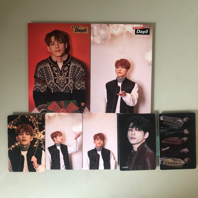 WONPIL SET EVERYDAY6 BUSAN DAEJEON SHINHAN PC