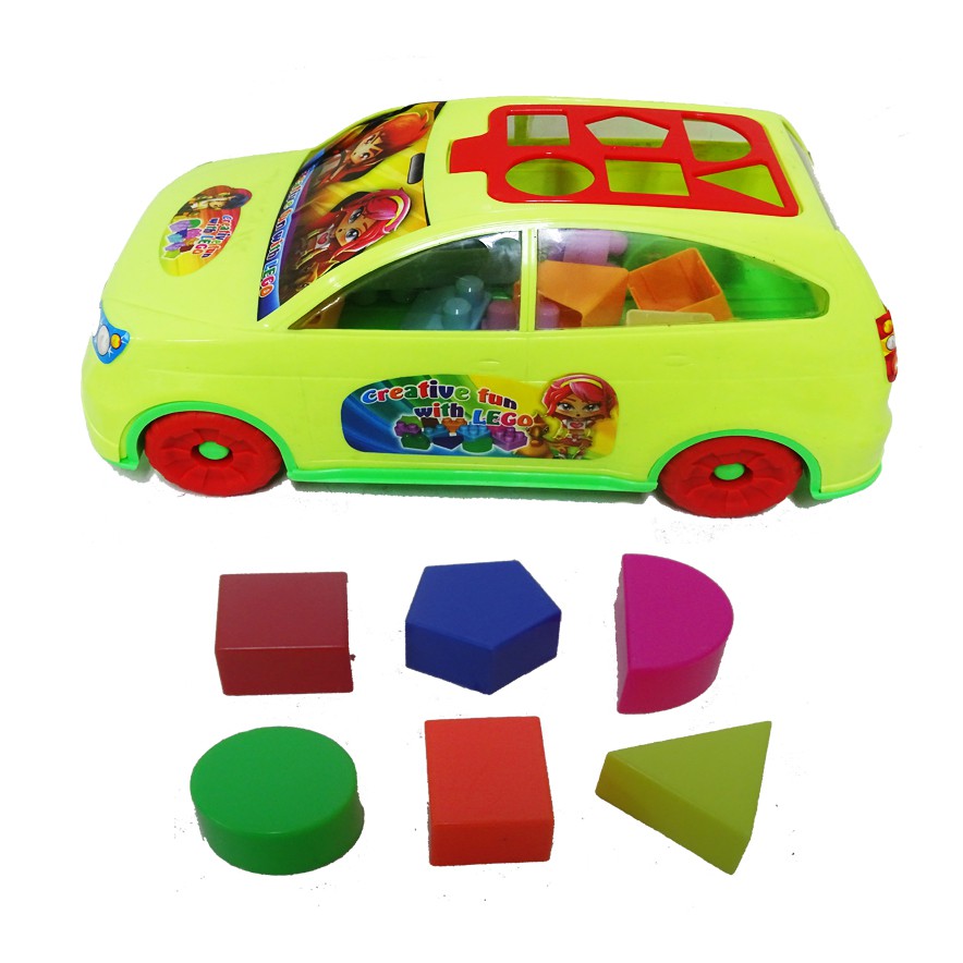 Sekawantoys Mainan Anak Block Kreative Mobil CRV AVANZA TERMURAH!! (SKW.201A + SKW.203)