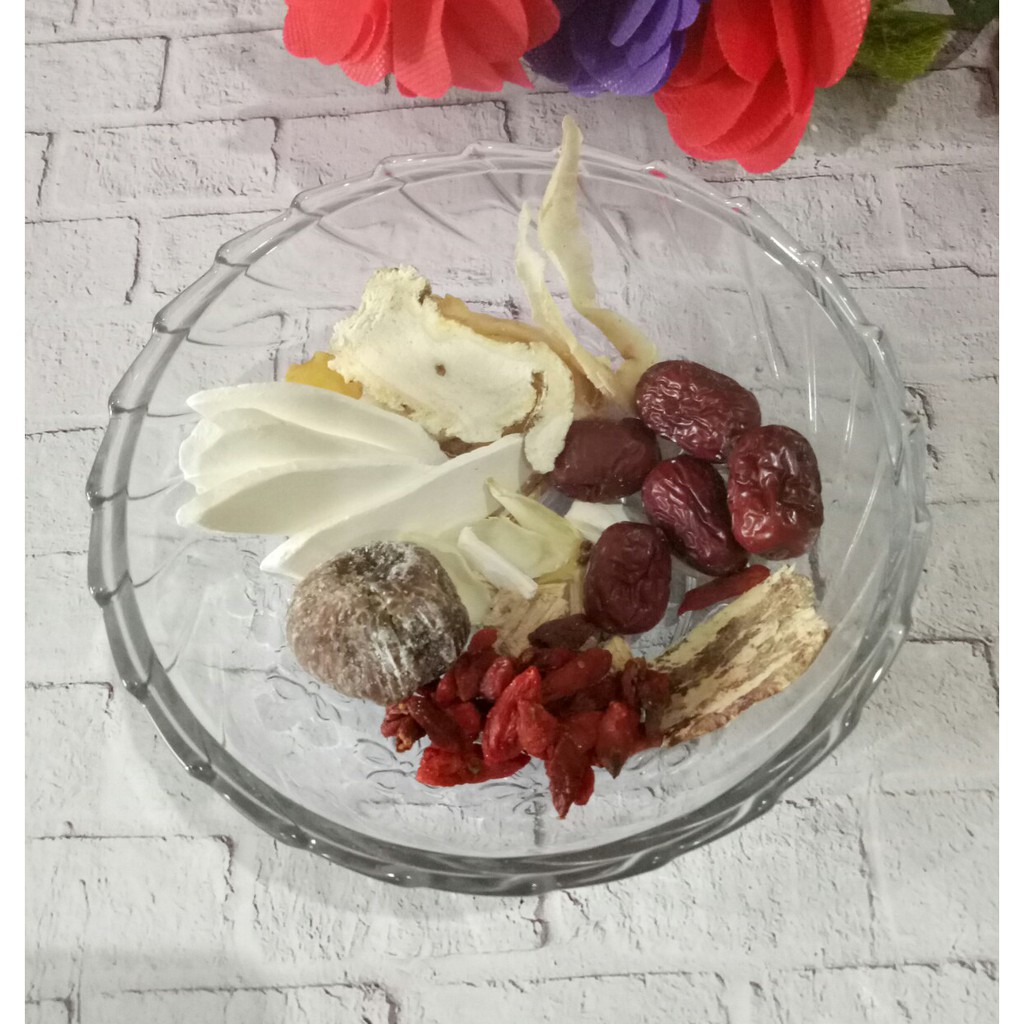 sup ayam chinese, Tim ayam obat herbal,  tim ke (cia po)