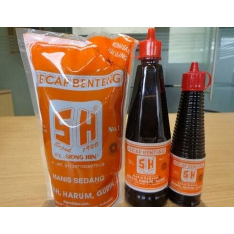 

KECAP BENTENG SH 300ML, 620ML REFILL & 620ML BOTOL PLASTIK