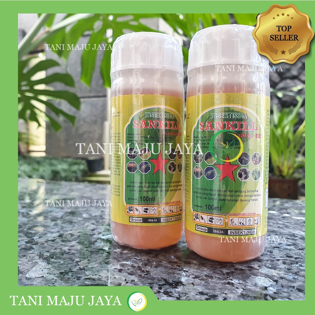 Insektisida Sankill 530/60EC 100 ml Obat Pestisida Pembasmi Hama Serangga Tanaman